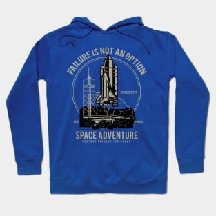 Space Adventure Rocket Hoodie